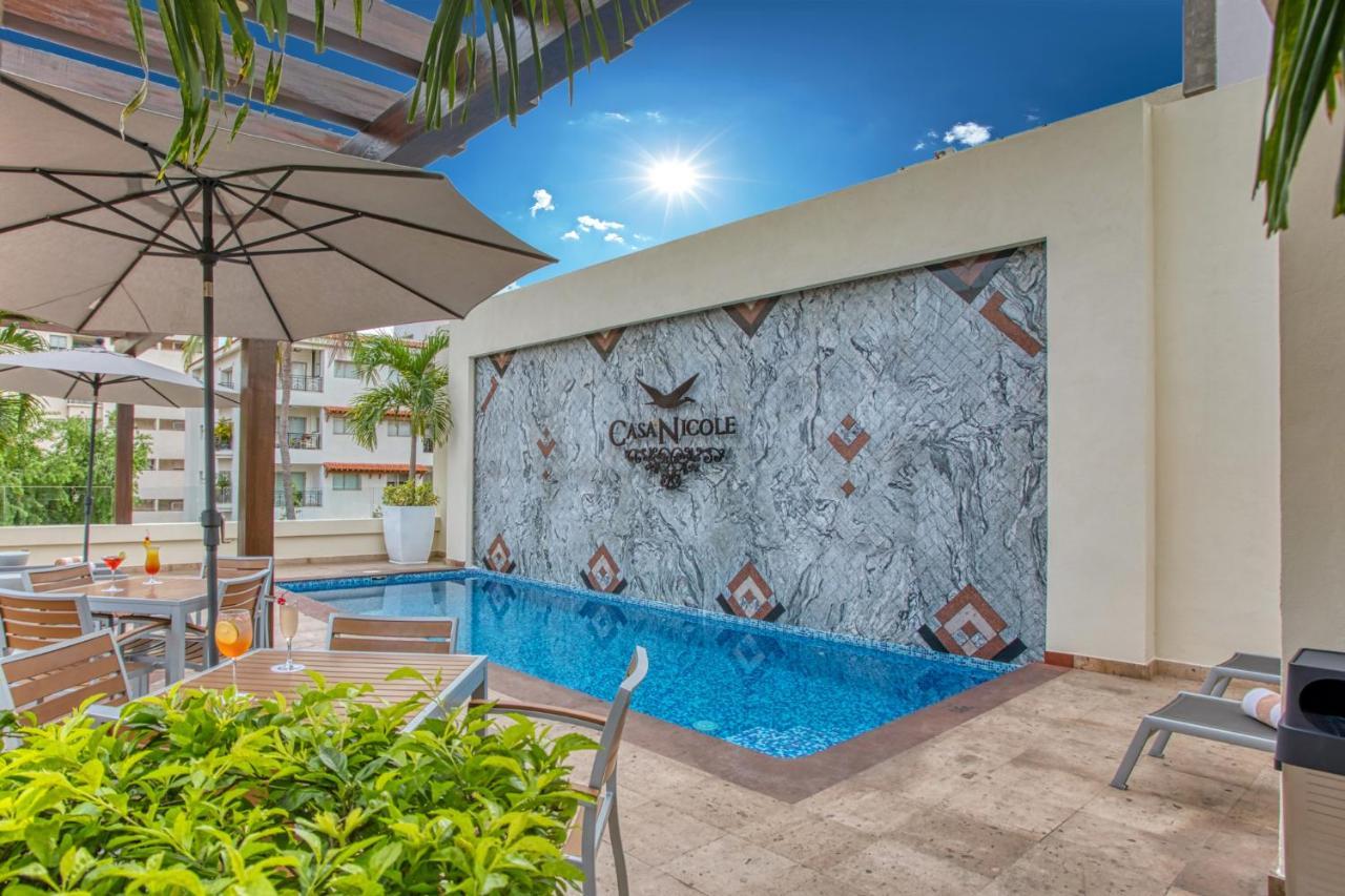 Casa Nicole Hotel Boutique Puerto Vallarta Buitenkant foto