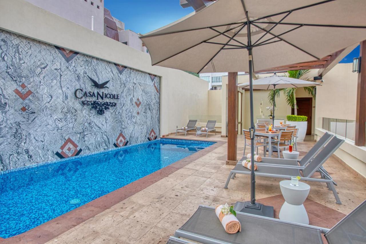Casa Nicole Hotel Boutique Puerto Vallarta Buitenkant foto