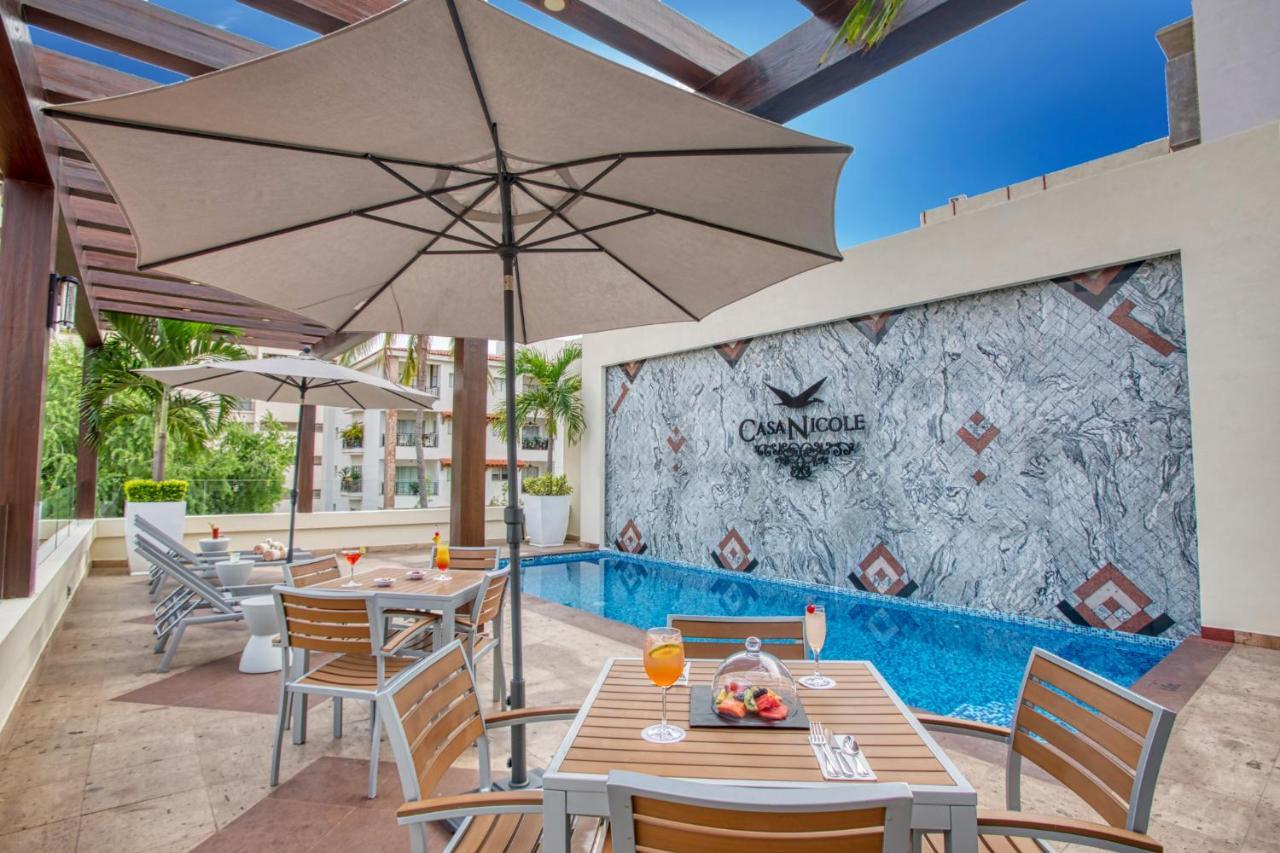 Casa Nicole Hotel Boutique Puerto Vallarta Buitenkant foto