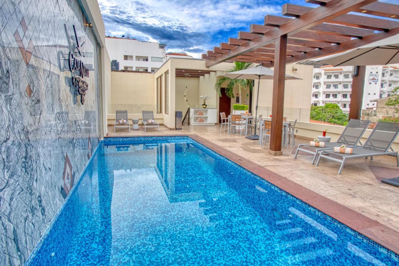 Casa Nicole Hotel Boutique Puerto Vallarta Buitenkant foto