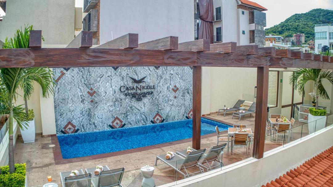 Casa Nicole Hotel Boutique Puerto Vallarta Buitenkant foto