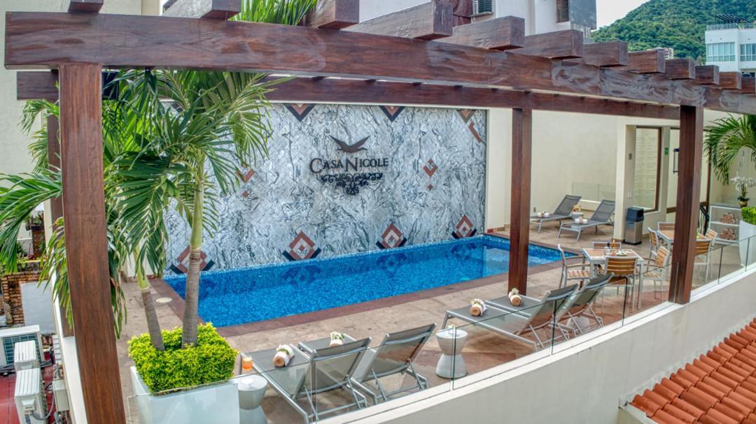 Casa Nicole Hotel Boutique Puerto Vallarta Buitenkant foto