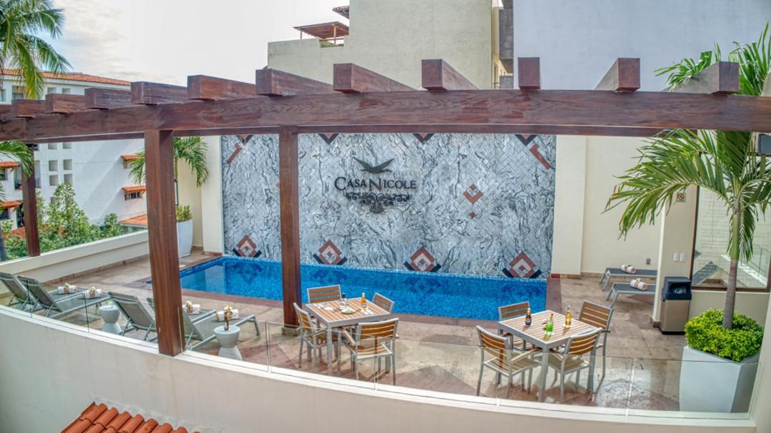 Casa Nicole Hotel Boutique Puerto Vallarta Buitenkant foto