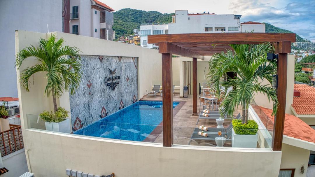 Casa Nicole Hotel Boutique Puerto Vallarta Buitenkant foto